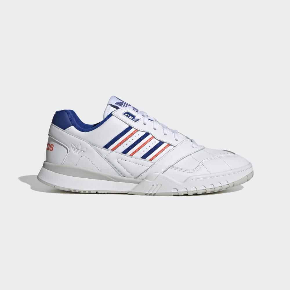 Tenisi Adidas A.R. Barbati Romania - Albi/Albastru Regal/Portocalii EF5944
